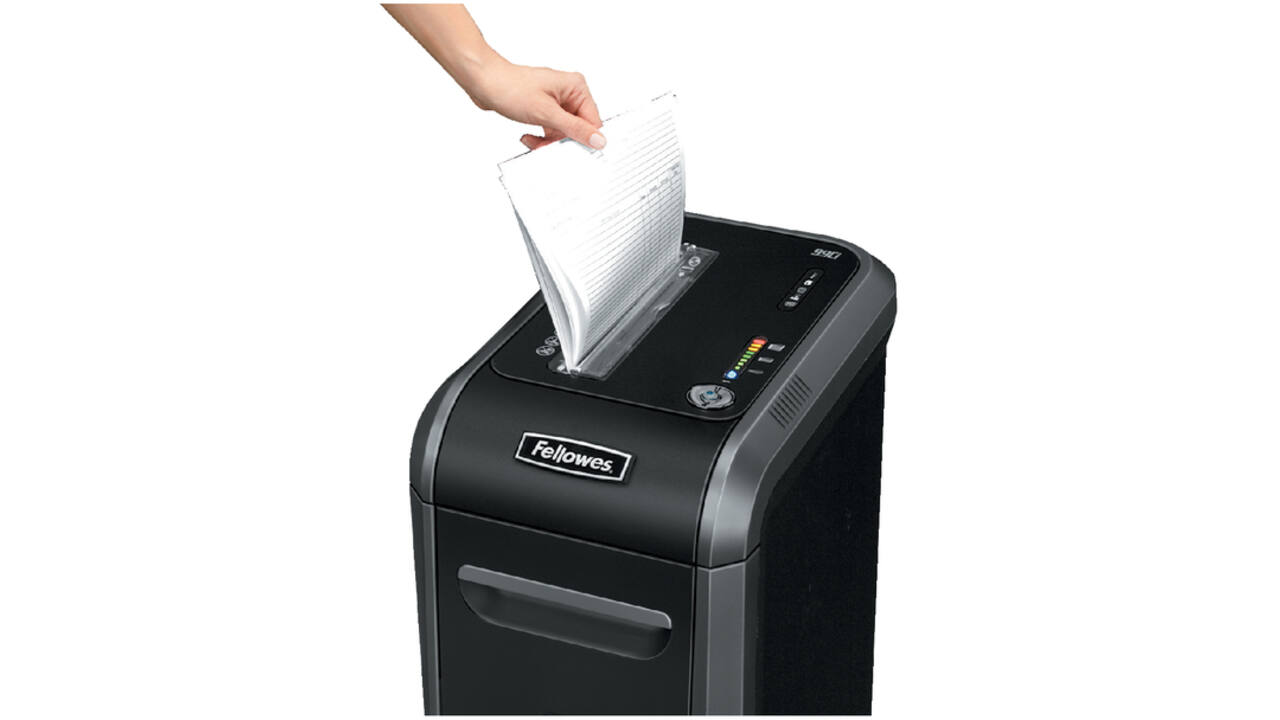 Papiervernietiger Fellowes 99Ci snippers 4x38mm