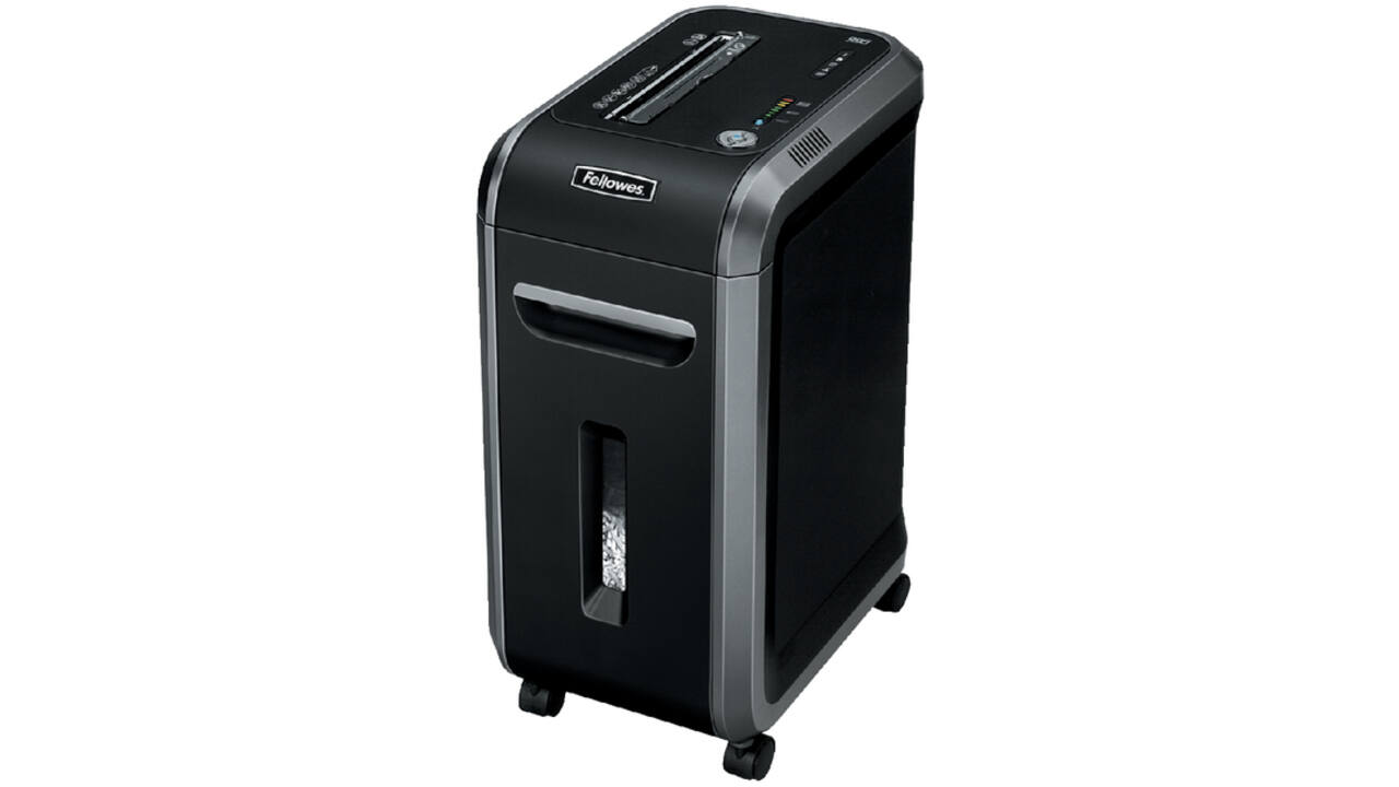 Papiervernietiger Fellowes 99Ci snippers 4x38mm