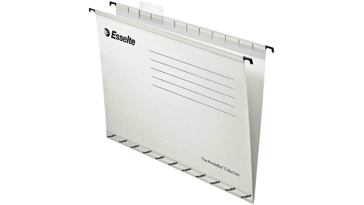 Hangmap Esselte Classic A4 V-bodem 345x240mm wit