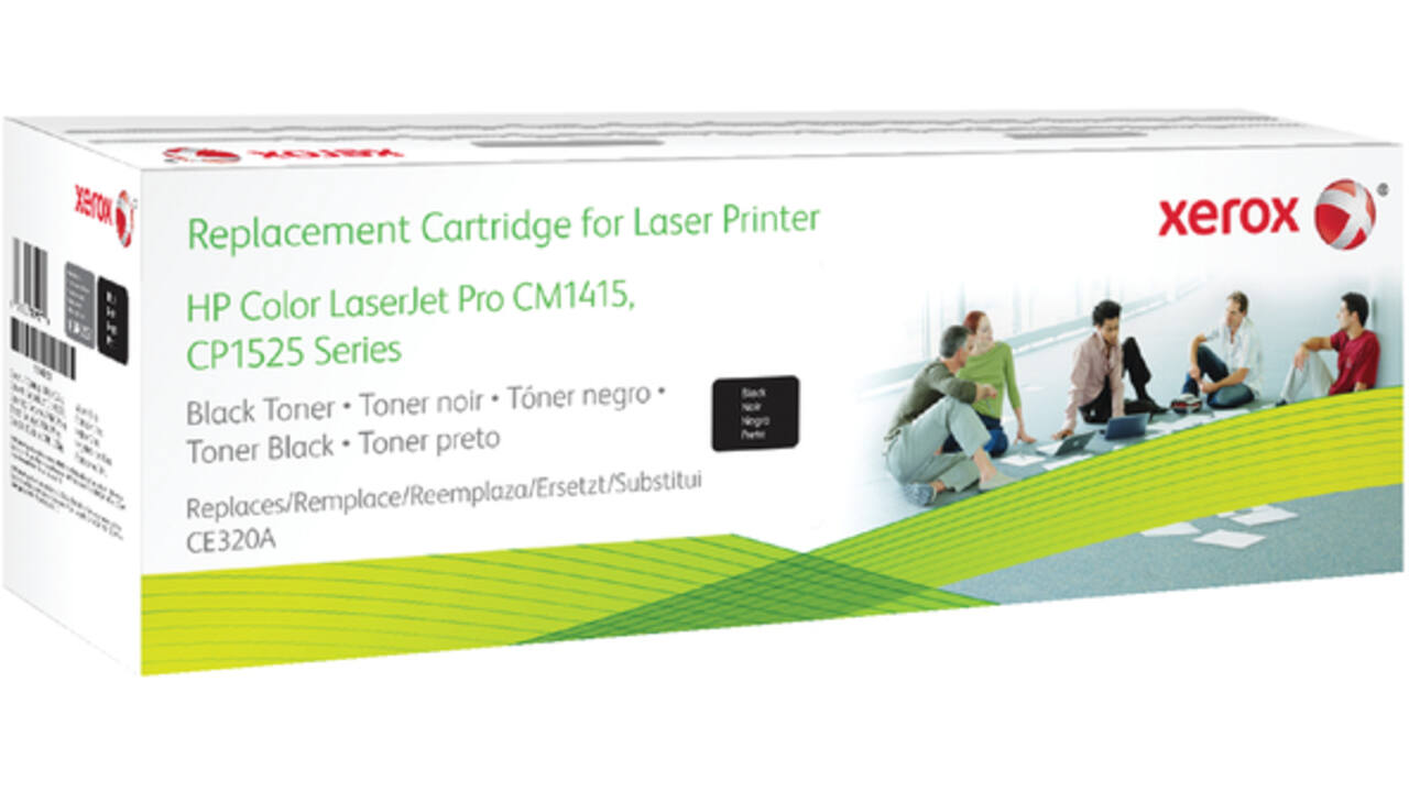 Tonercartridge Xerox alternatief tbv HP CE320A 128 zwart