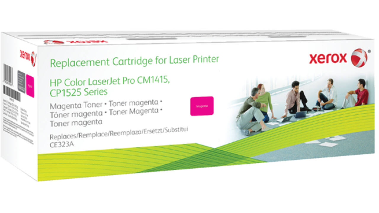 Tonercartridge Xerox alternatief tbv HP CE323A 128 rood