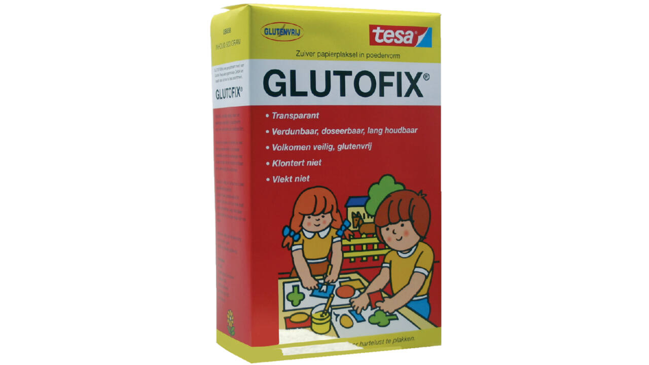 Poederlijm tesa® GLUTOFIX glutenvrij en antiallergisch 500g