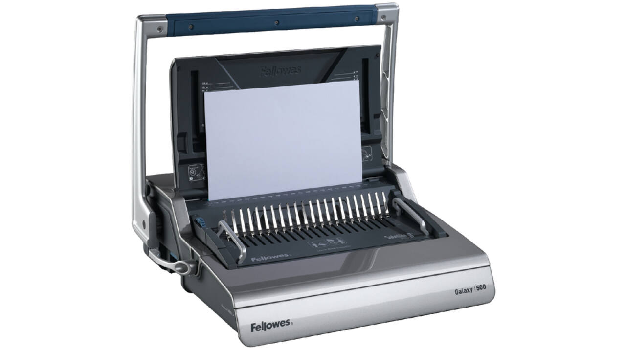 Inbindmachine Fellowes Galaxy 21-gaats
