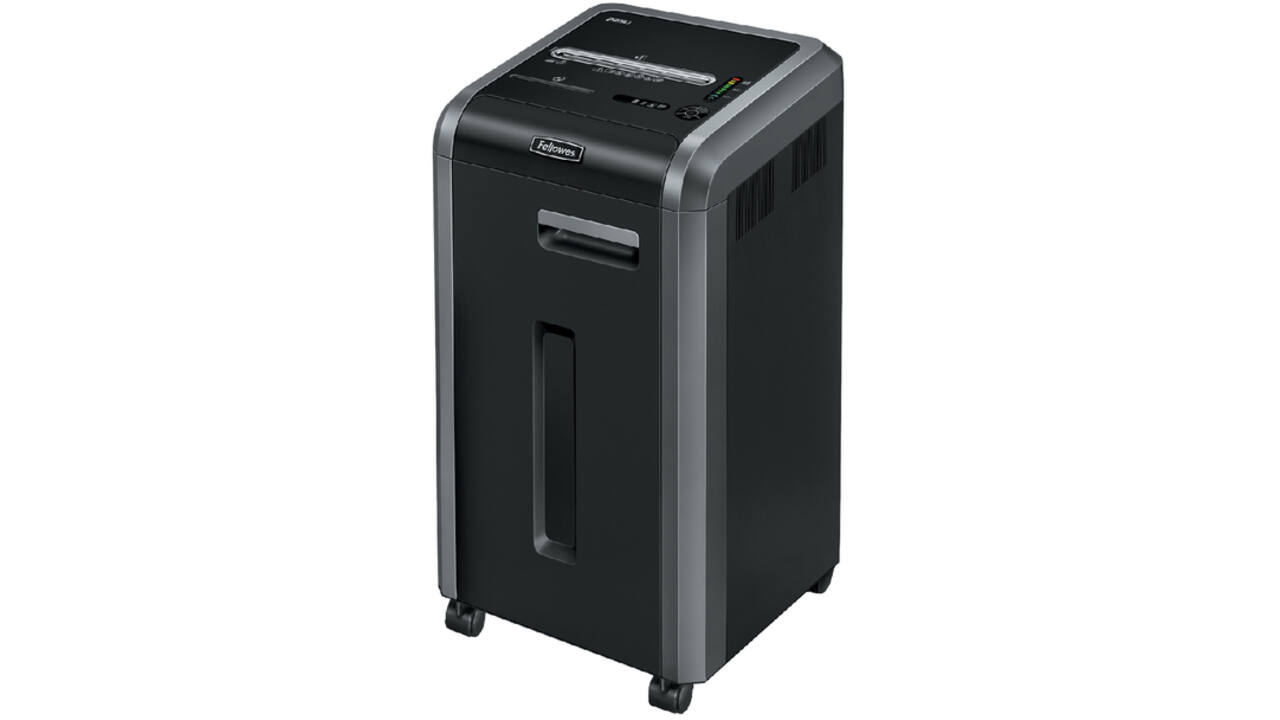 Papiervernietiger Fellowes 225Ci snippers 4x38mm ZA44