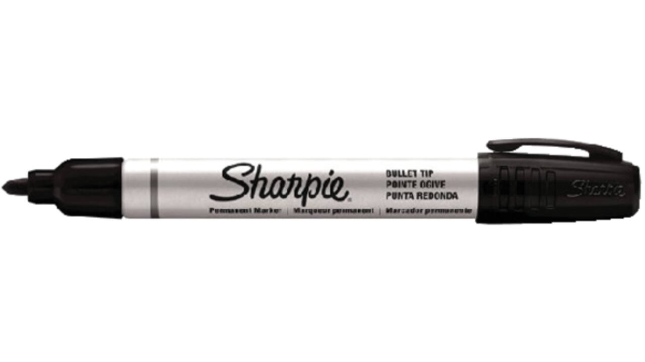 Viltstift Sharpie rond Pro 1.5-3mm zwart