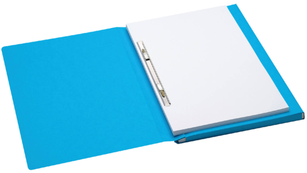 Duplexmap Secolor folio 225gr blauw