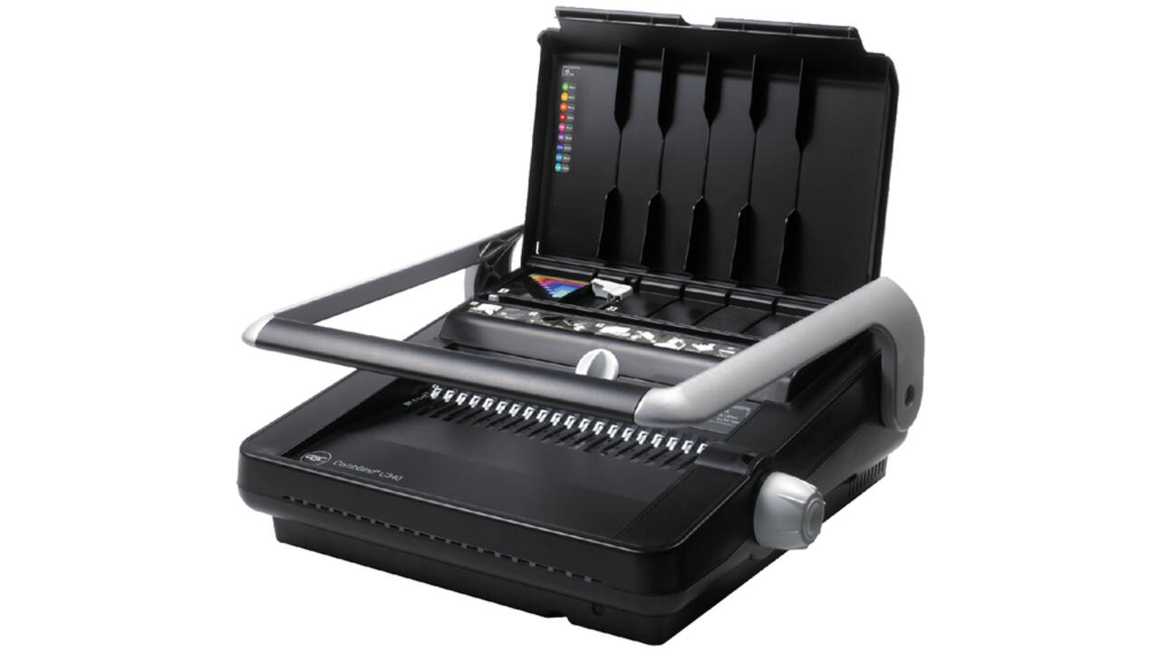Inbindmachine GBC Combbind C340 21-gaats