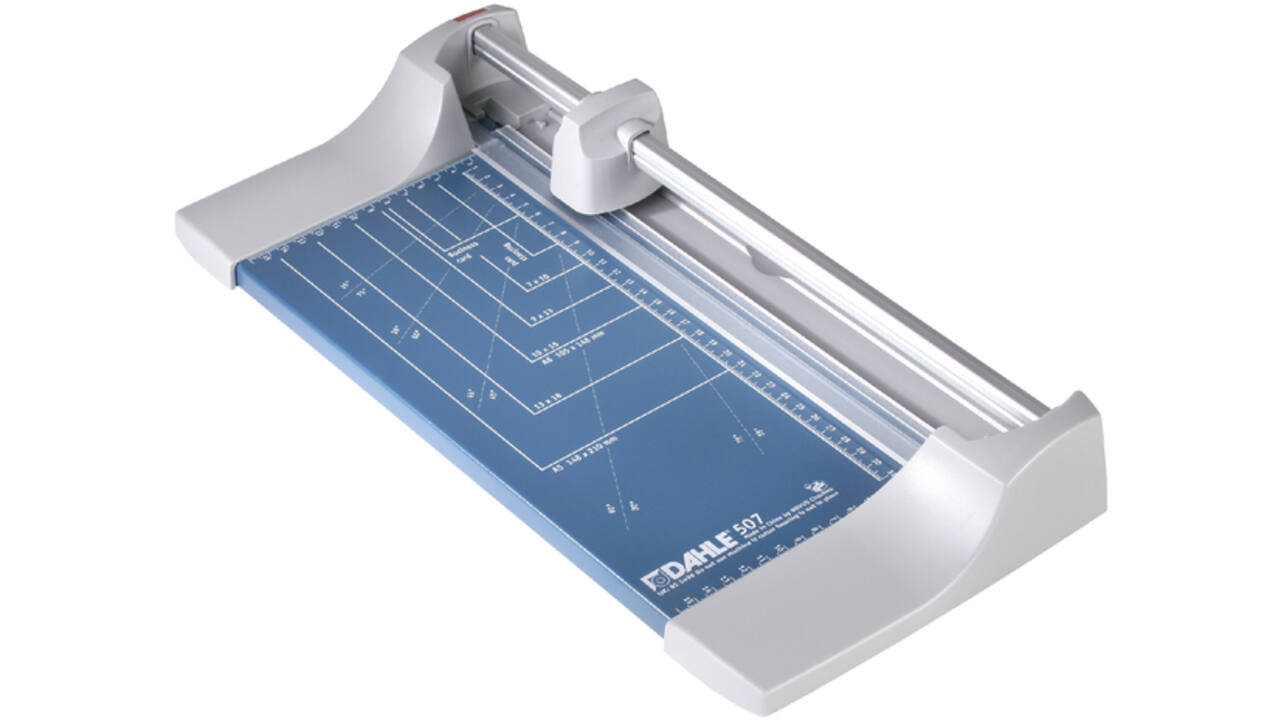 Liniaal Dahle snijmachine 507