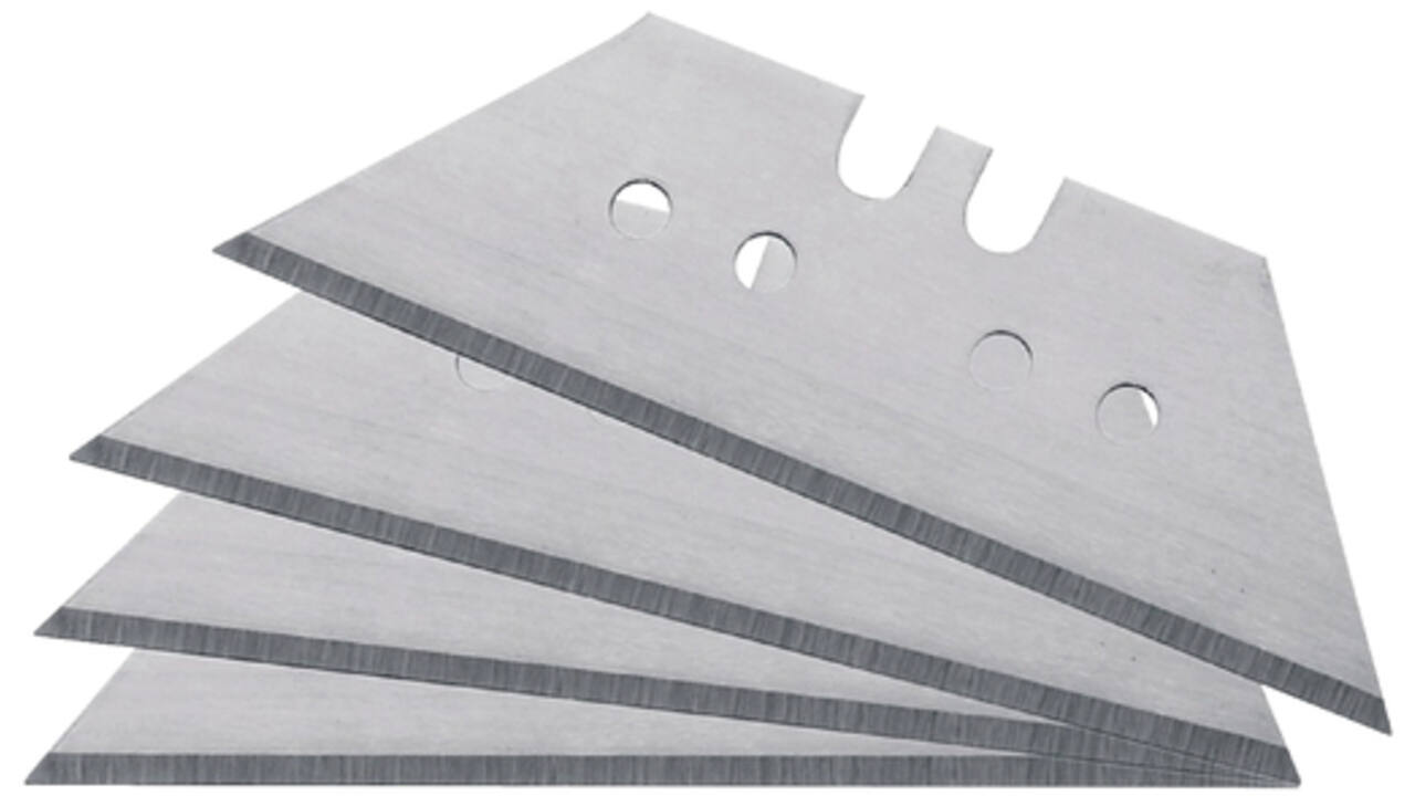 Snijmes Westcott trapezium 18mm met schuifsluiting aluminium