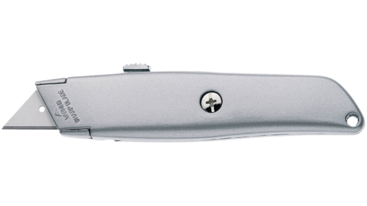 Snijmes Westcott trapezium 18mm met schuifsluiting aluminium