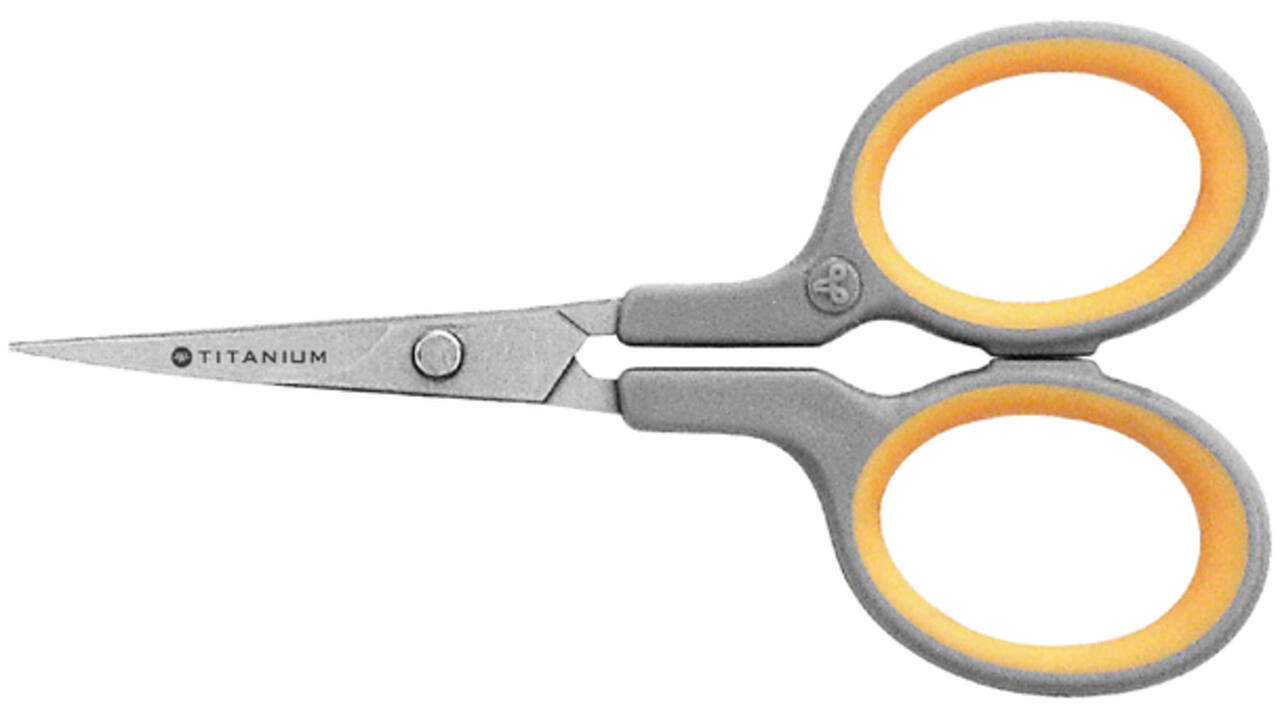 Hobbyschaar Westcott 100mm met softgrip 3D titanium