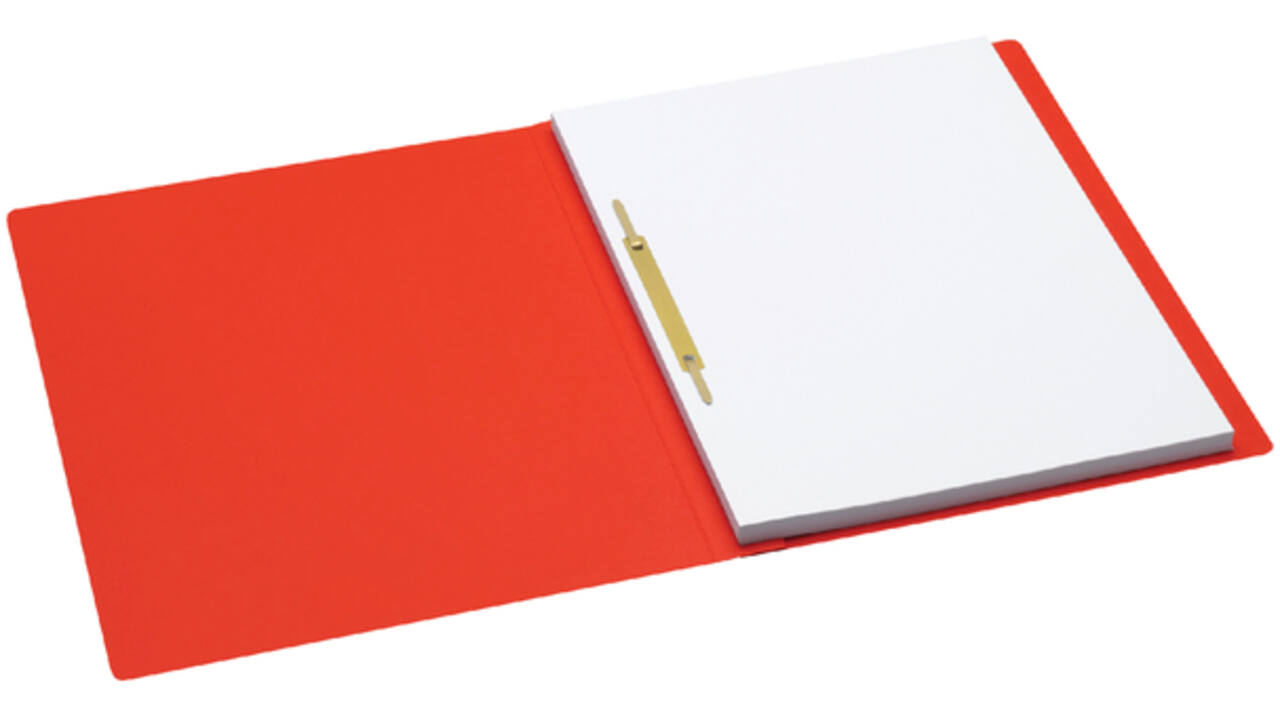 Snelhechter Secolor A4 225gr rood