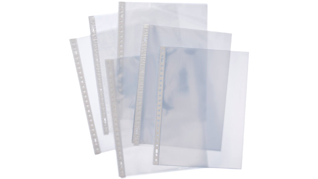 Showtas Qbasic 23-gaats PP 0.05mm nerf 100 stuks