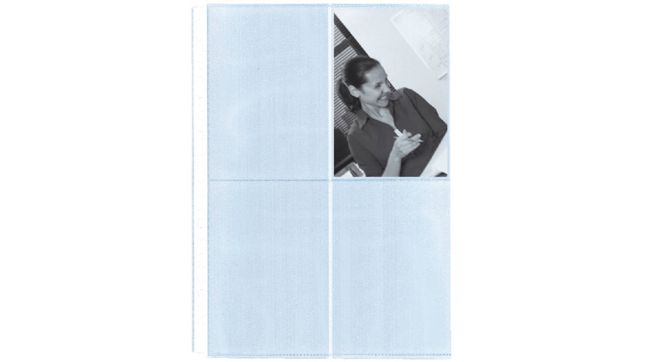 Fototas Kangaro 23R A4 10x15cm PP verticaal generd 10 stuks