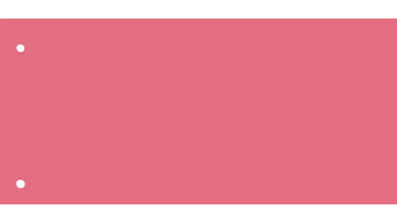 Scheidingsstrook Qbasic 225x120mm 50vel roze