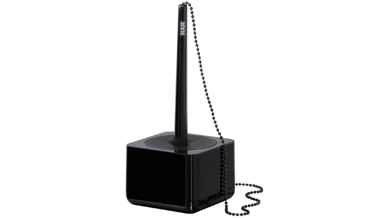 Baliebalpen Han iLine met ketting en standaard medium zwart