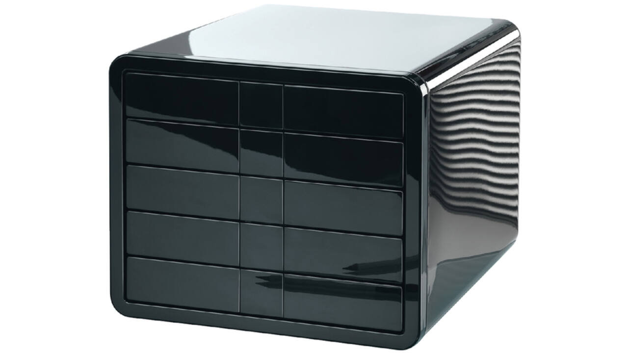 Ladenbox Han 1551 iBox 5 laden zwart