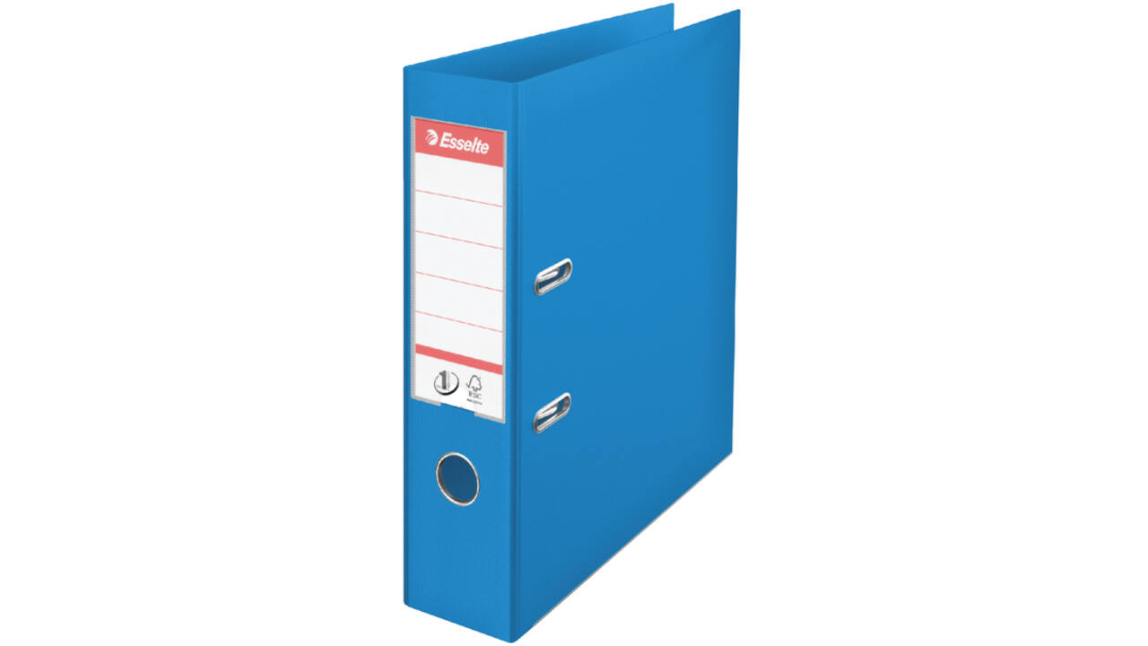 Ordner Esselte Vivida No.1 75mm PP A4 blauw