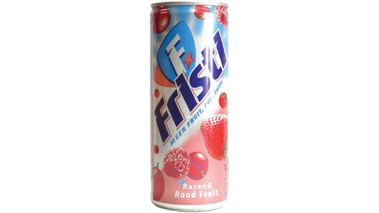 Frisdrank Fristi blik 250ml