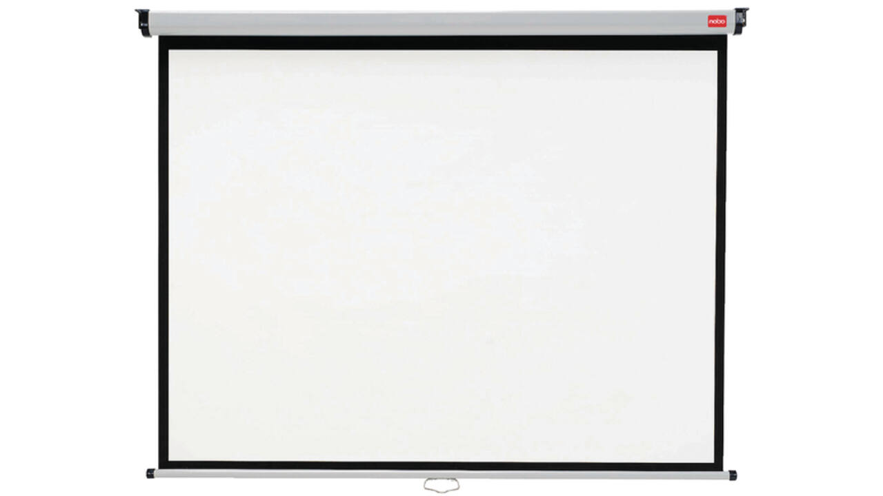 Projectiescherm Nobo wand 300cm elektrisch