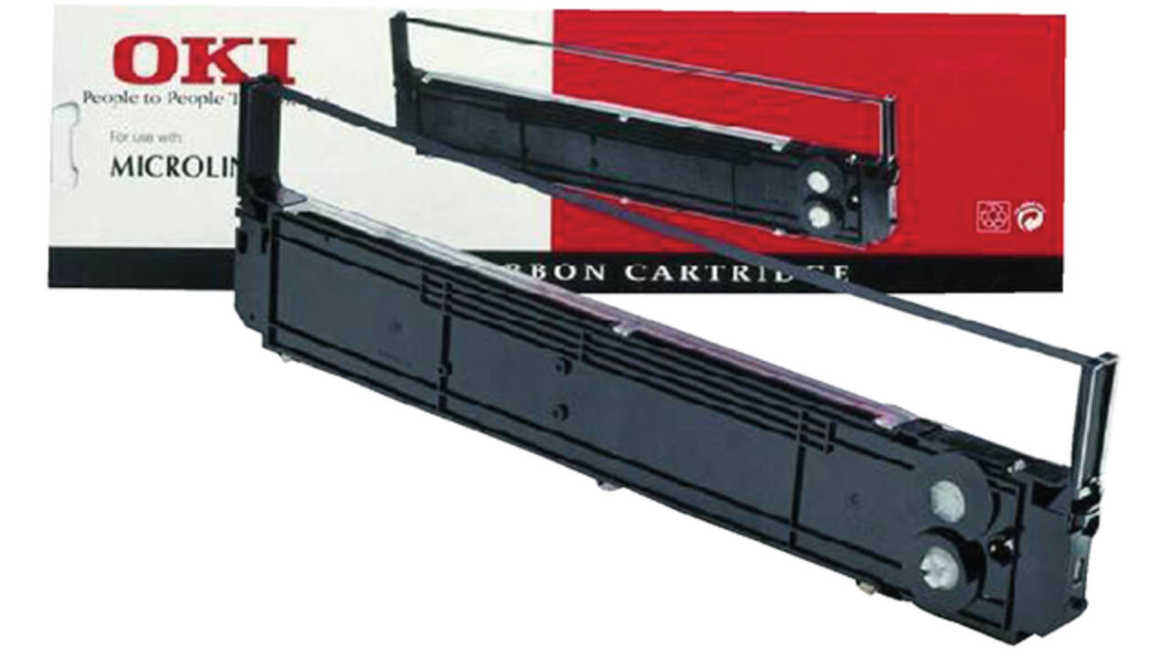 Lint Oki 09002311 voor ML393 zwart