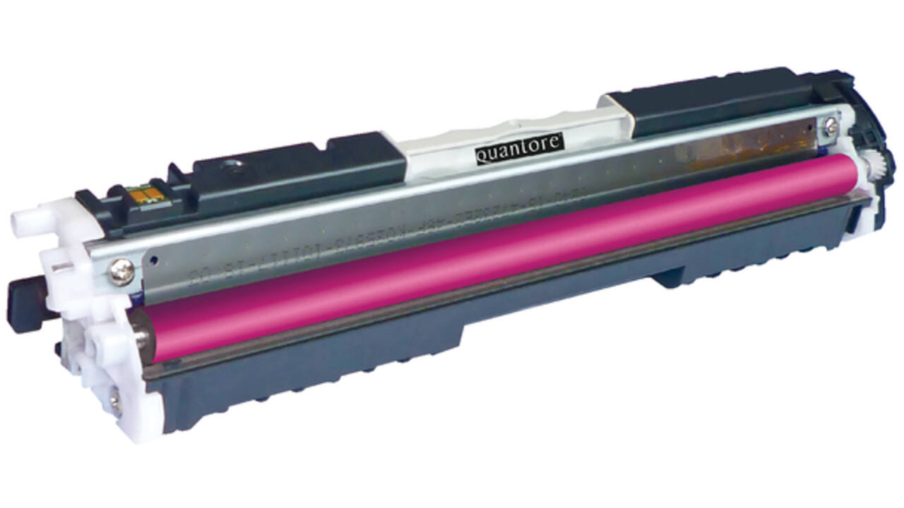 Tonercartridge Quantore alternatief tbv HP CE313A 126A rood