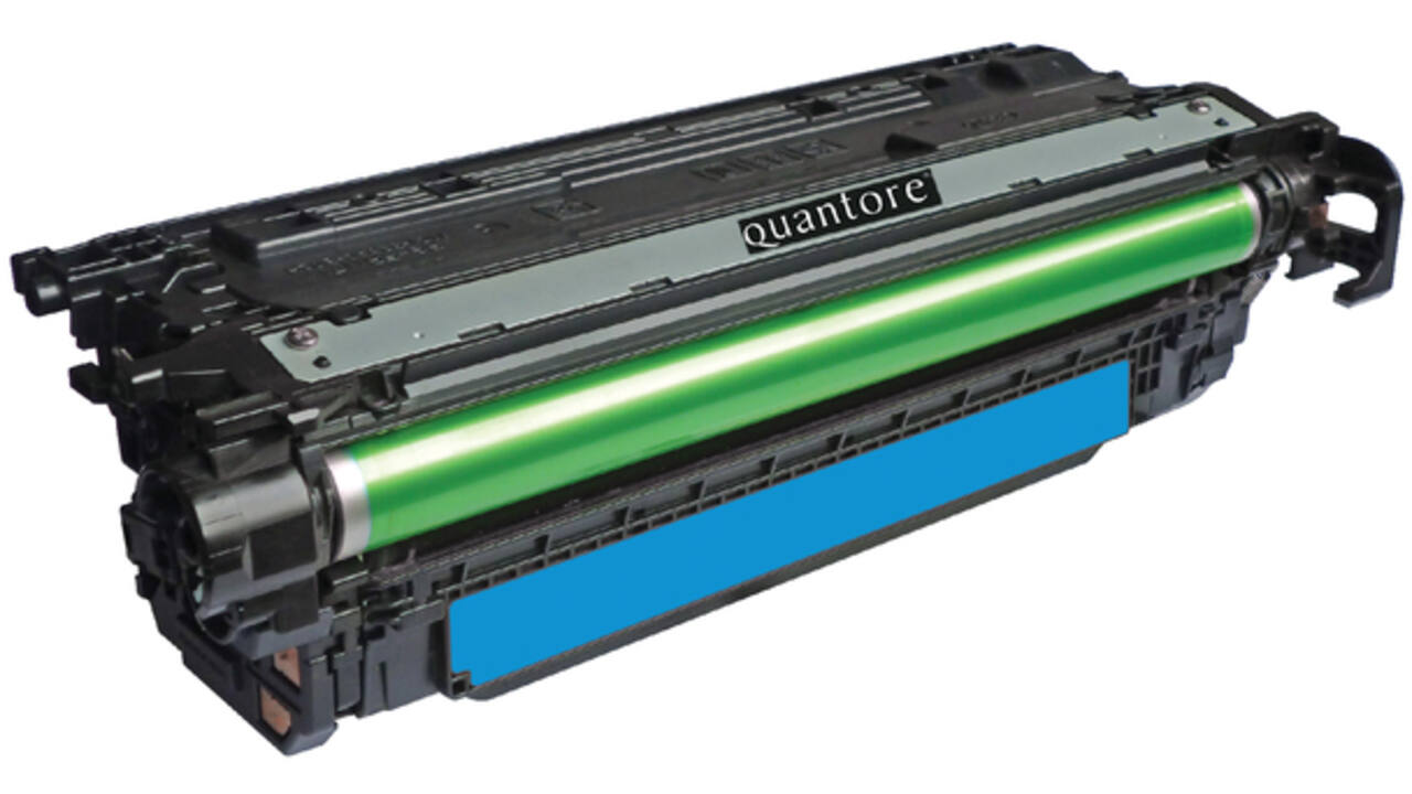 Tonercartridge Quantore alternatief tbv HP CE261A 648A blauw