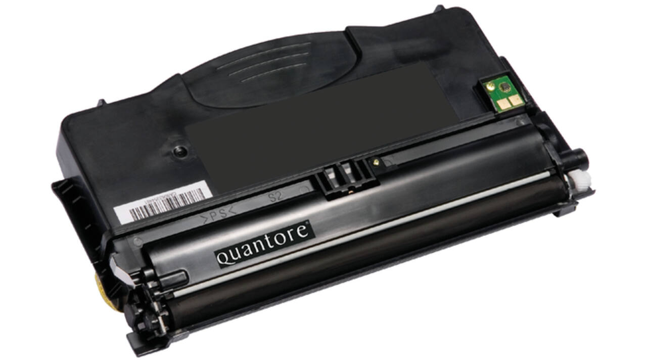 Tonercartridge Quantore alternatief tbv Lexmark 12016SE zwart