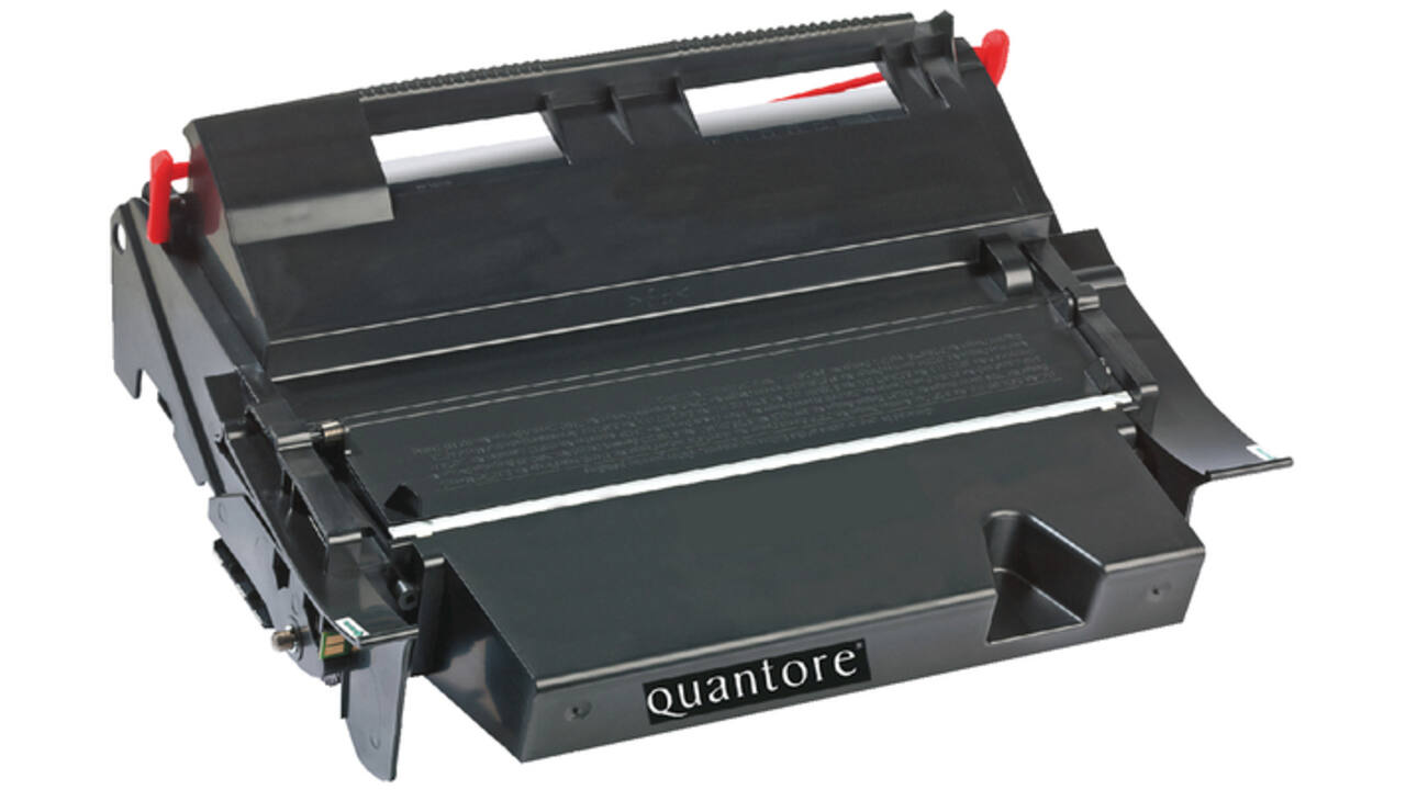 Tonercartridge Quantore alternatief tbv Lexmark 64036HE zwart