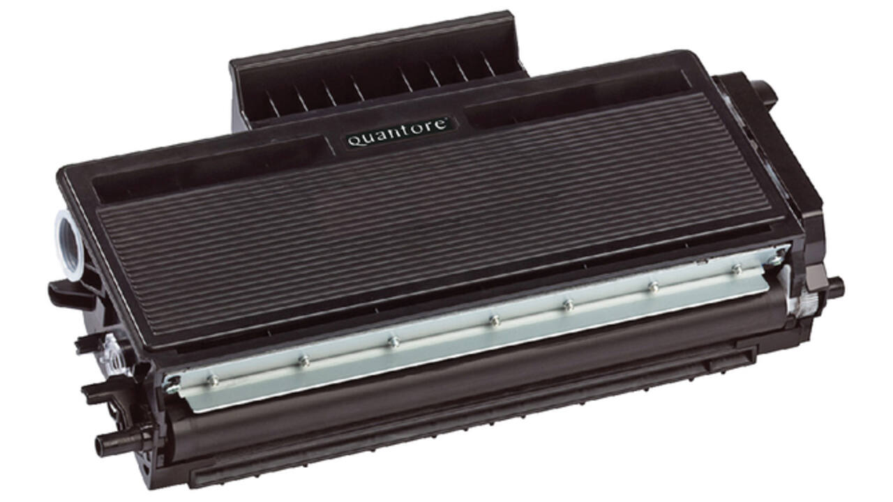 Toner Quantore alternatief tbv Brother TN-3130BK zwart