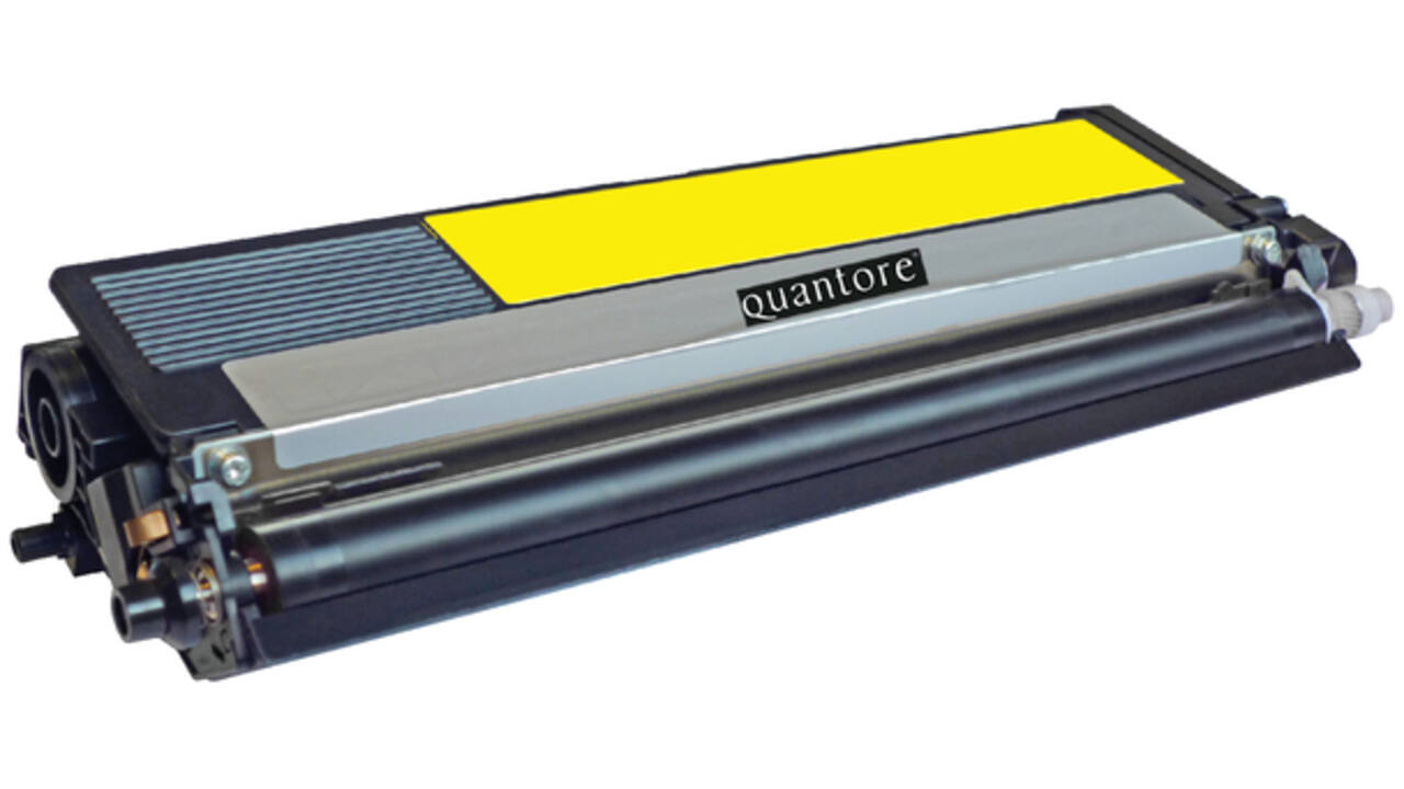 Toner Quantore alternatief tbv Brother TN-325Y geel