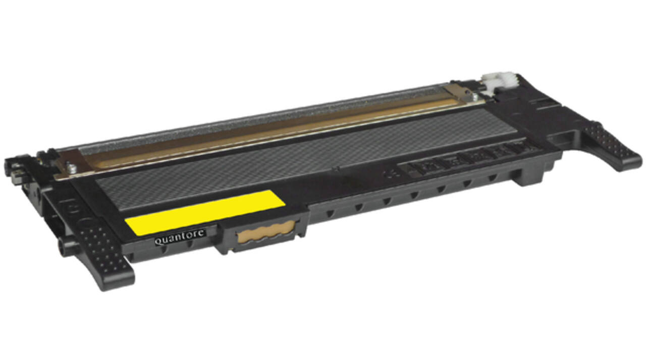 Tonercartridge Quantore alternatief tbv Samsung CLT-Y4072S geel