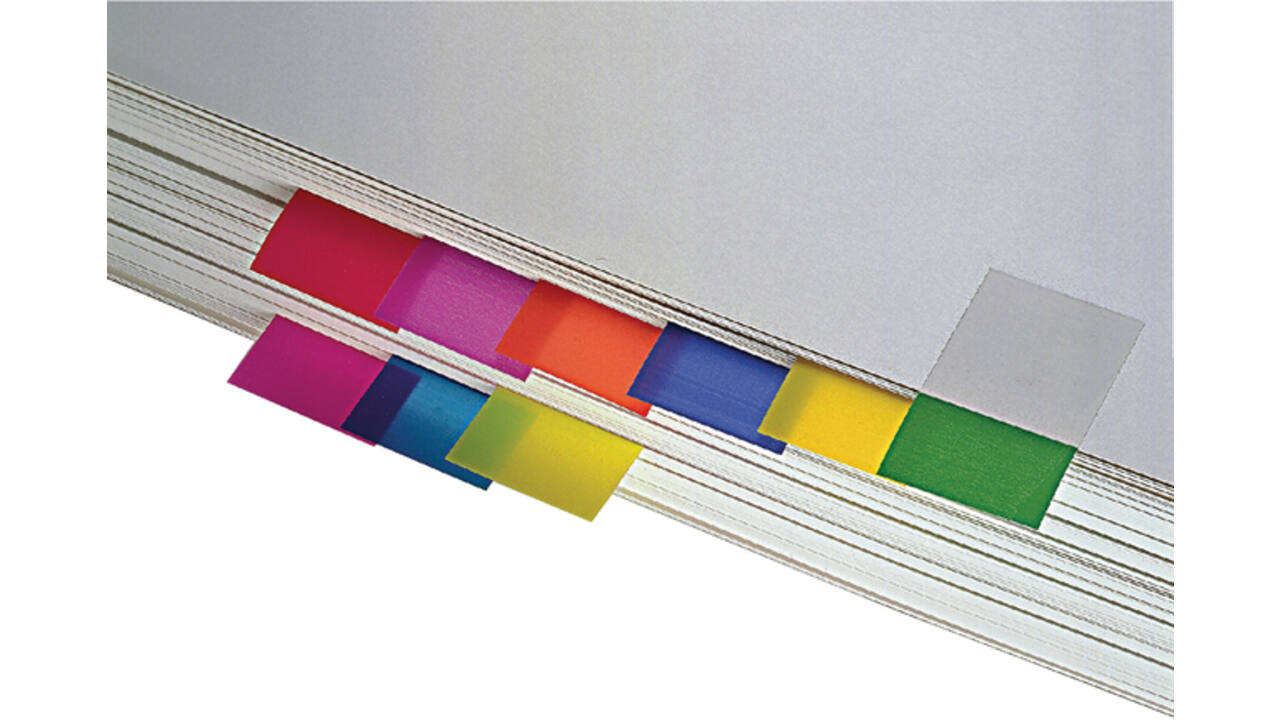 Indextabs Post-it 680 25.4x43.2mm oranje 50 tabs