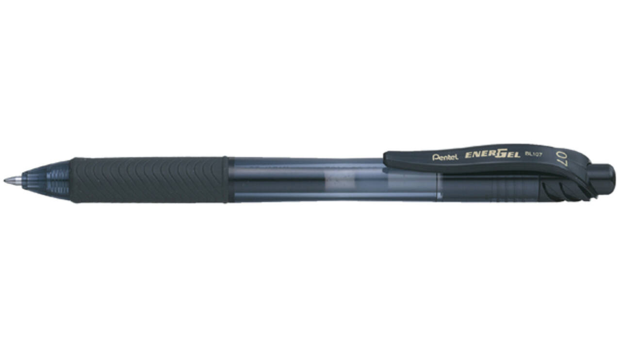 Gelschrijver Pentel BL107 Energel-X medium zwart