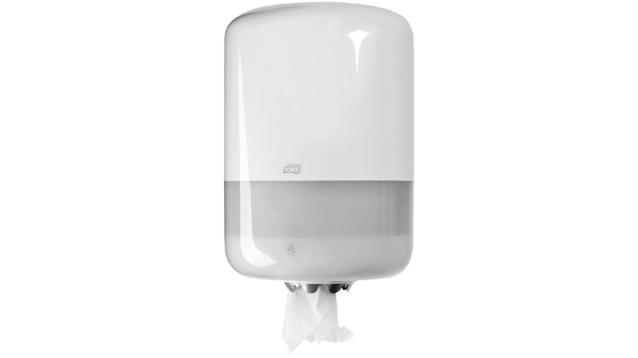 Poetspapier Tork M2 Plus Advanced 2-laags 160m wit 101250