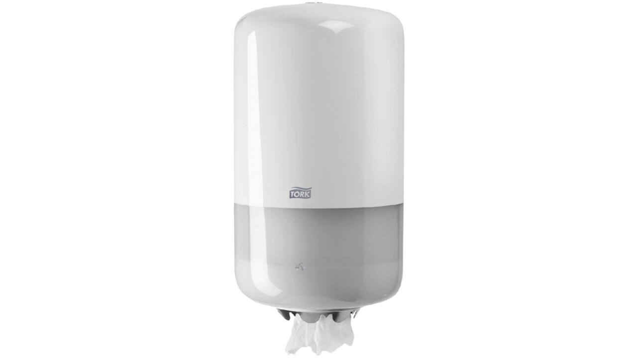Poetspapier Tork M1 Plus Advanced 2-laags 75m wit 101221