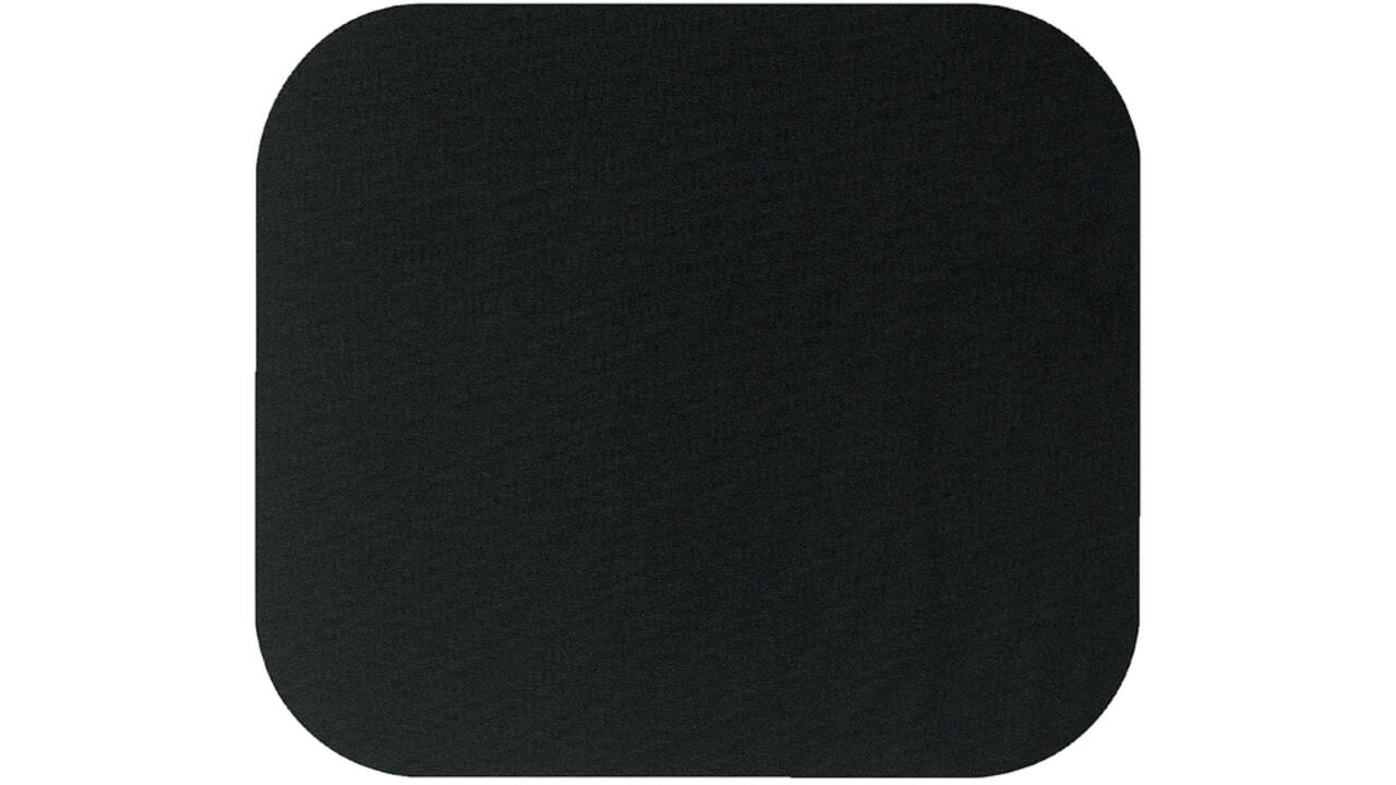 Muismat Fellowes 224x186x6mm zwart