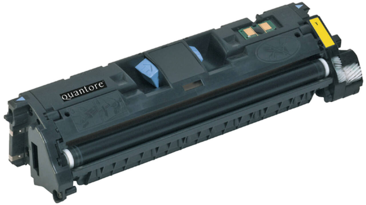 Tonercartridge Quantore HP Q3962A C9702A 122A geel