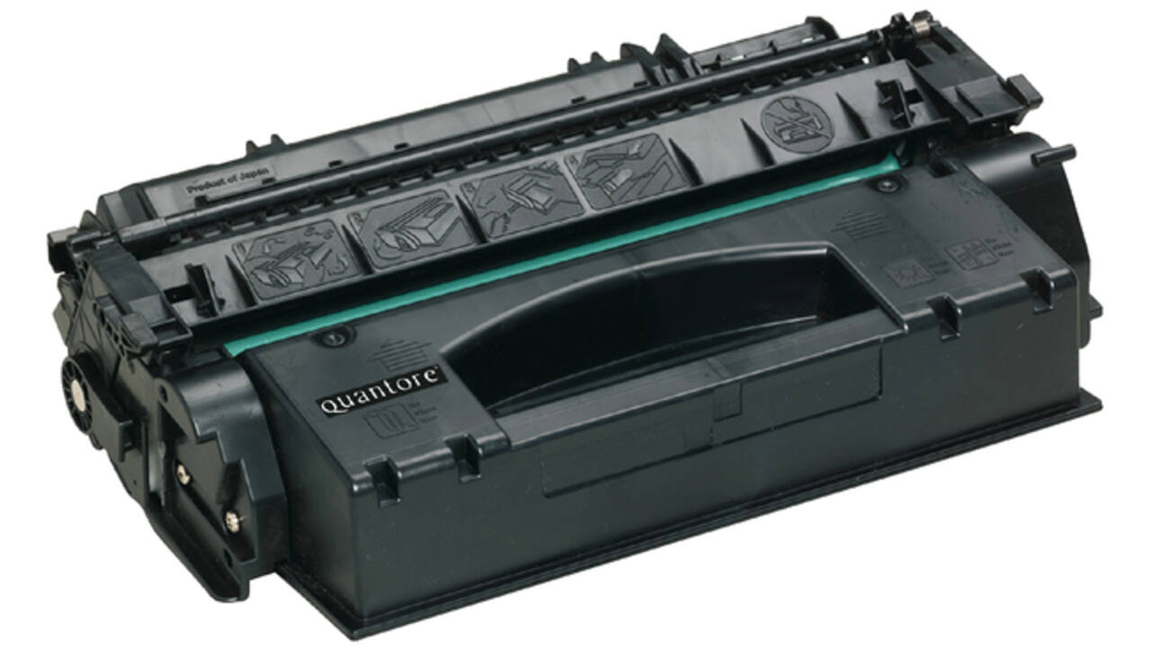 Tonercartridge Quantore alternatief tbv HP Q5949A 49A zwart
