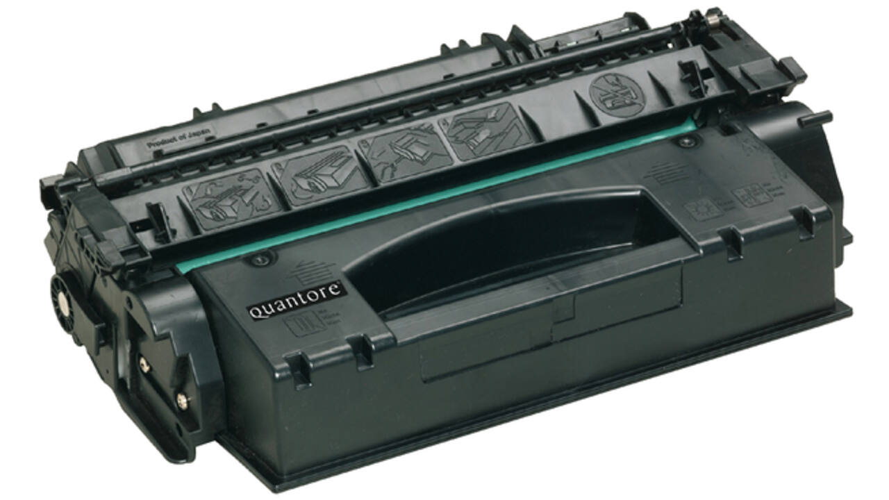Tonercartridge Quantore alternatief tbv HP Q5949X 49X zwart