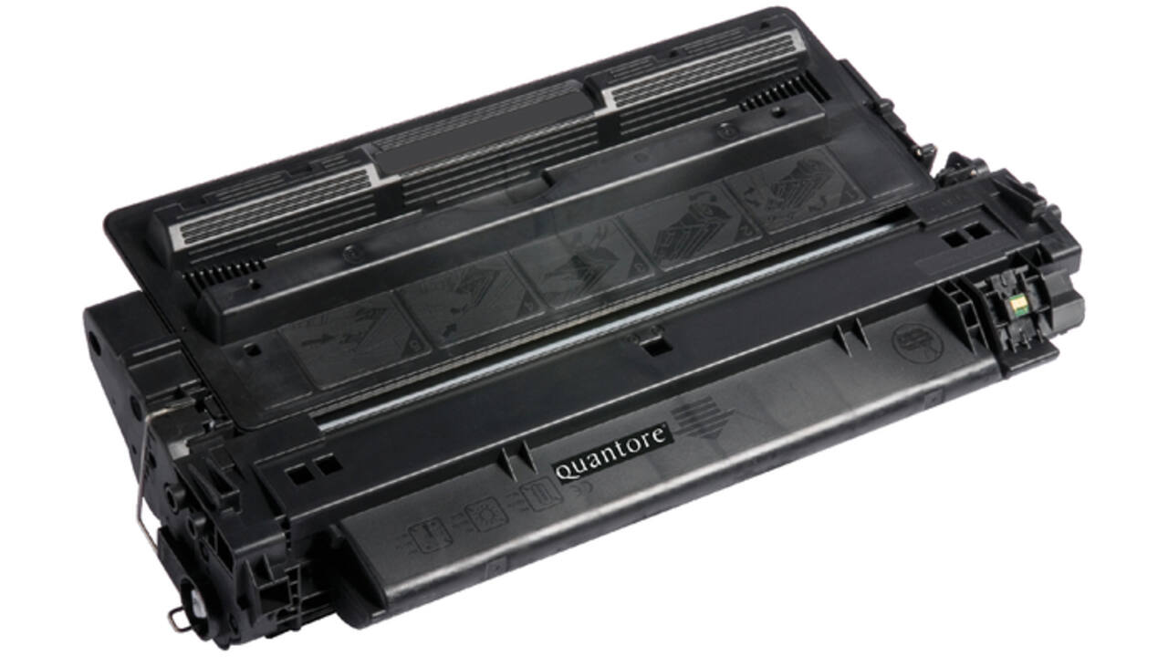 Tonercartridge Quantore alternatief tbv HP Q7516A 16A zwart