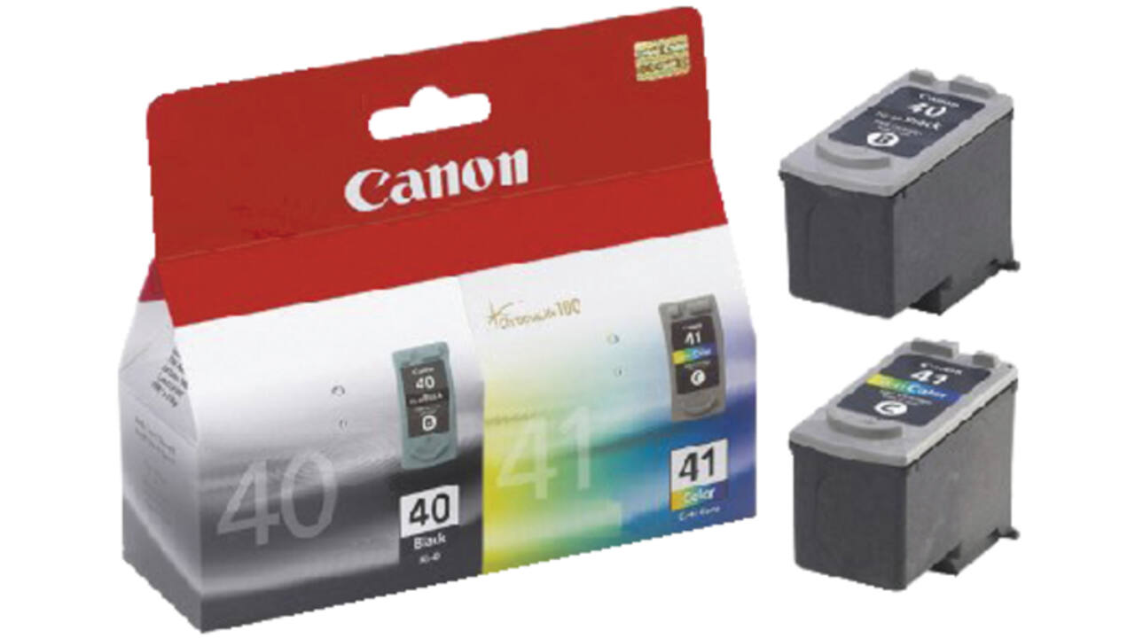 Inktcartridge Canon PG-40 + CL-41 zwart + kleur