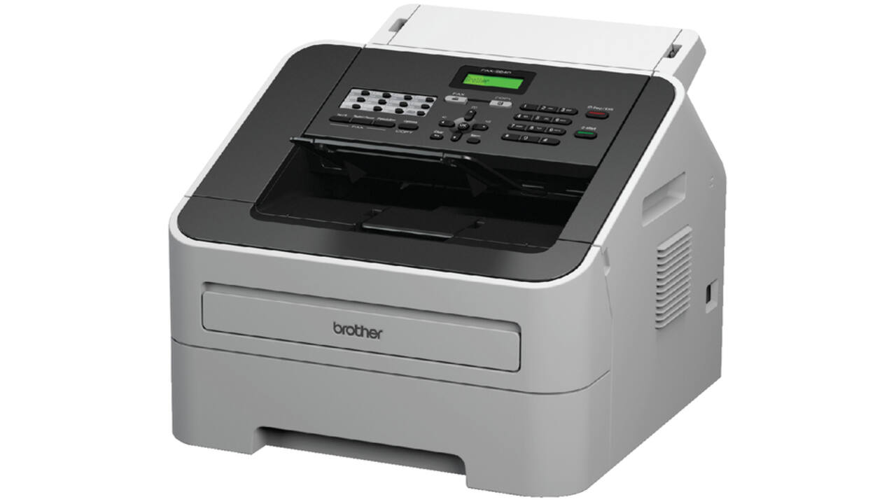 Laserfax Brother 2840