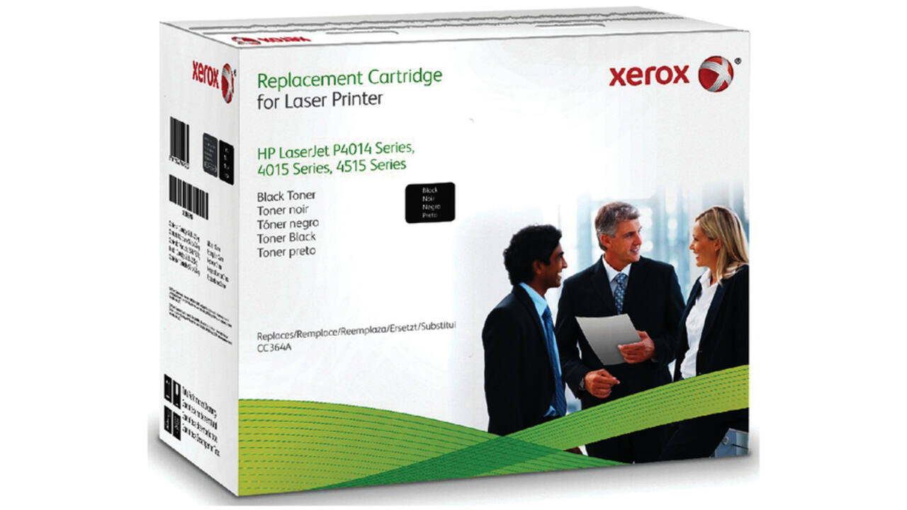 Tonercartridge Xerox alternatief tbv HP CC364A 64A zwart