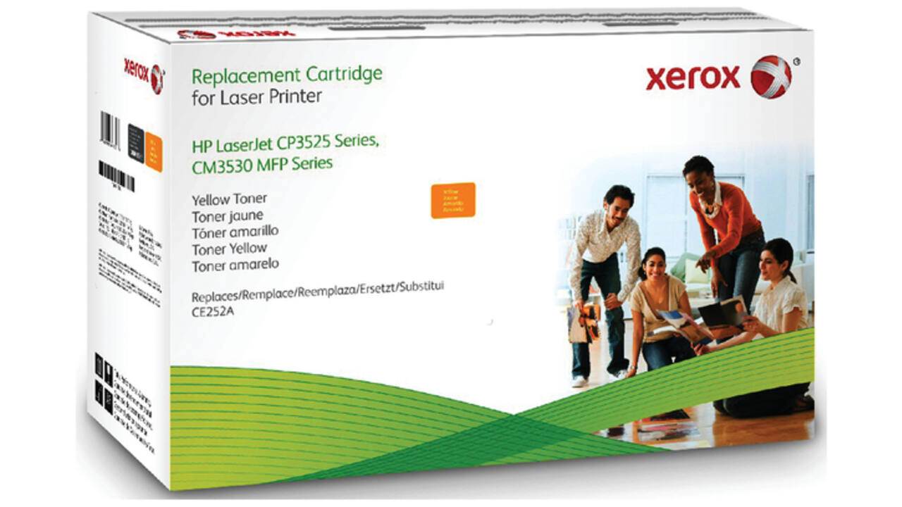 Tonercartridge Xerox alternatief tbv HP CE252A 504A geel