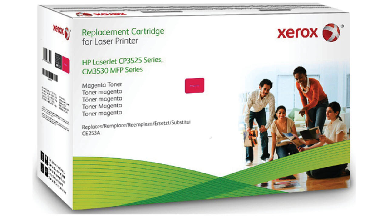 Tonercartridge Xerox alternatief tbv HP CE253A 504A rood
