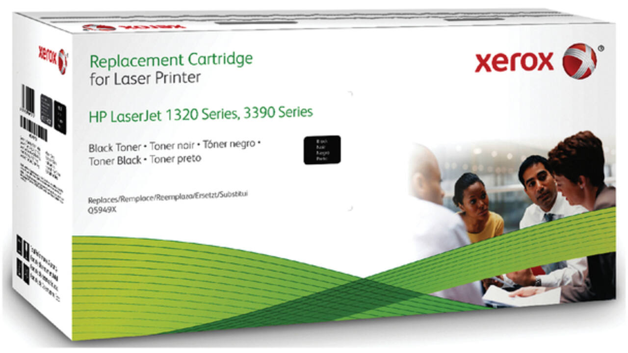 Tonercartridge Xerox alternatief tbv HP Q5949X 49X zwart