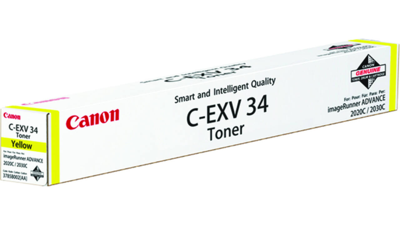 Tonercartridge Canon C-EXV 34 geel
