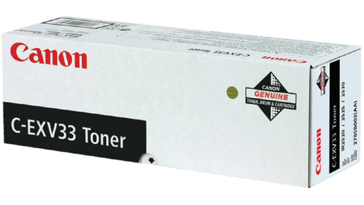 Tonercartridge Canon C-EXV 33 zwart