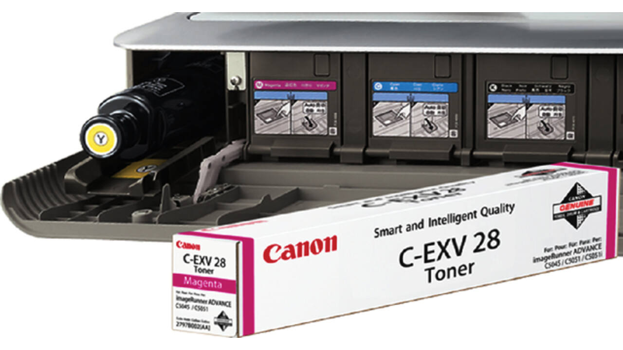 Tonercartridge Canon C-EXV 28 rood